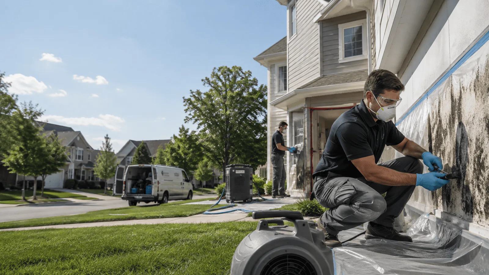 Mold Inspection company in Mcfarland, CA
